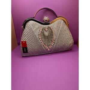 City One Sparkle Purse New With Tags Evening Party Handbag